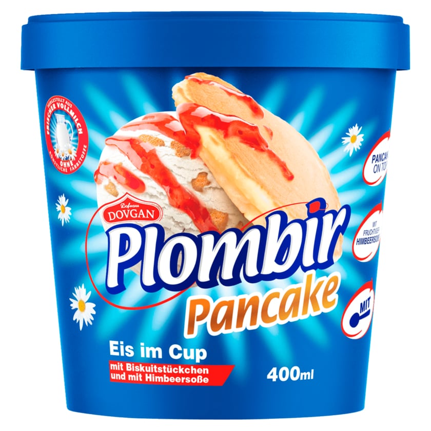 Dovgan Plimboer Eiscreme Pancake 400ml